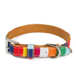 PAWS ASIA Amazon Popular Small Moq Fashion Attractive Soft Colorful Dog Collar