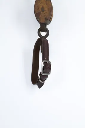 PLAIN LEATHER DOG COLLAR