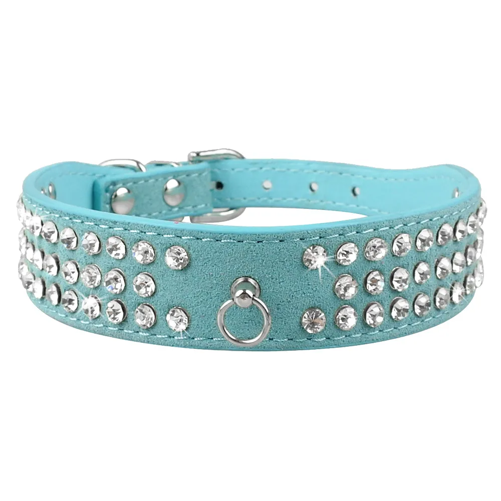 Puppy Cat Collars Adjustable Leather Bowknot