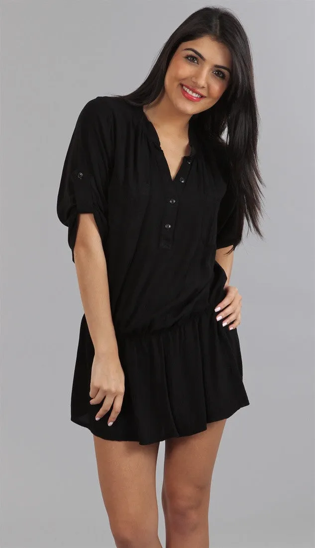 Rails Keira Tunic in Black