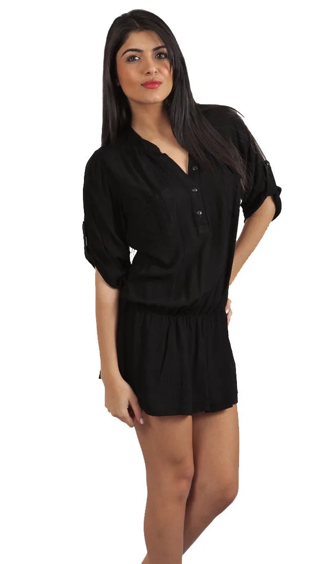 Rails Keira Tunic in Black