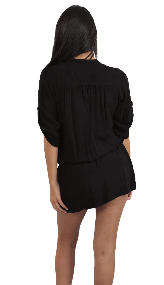 Rails Keira Tunic in Black