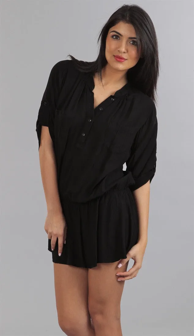 Rails Keira Tunic in Black