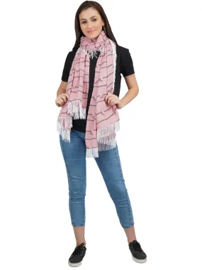 Rayon Stripped  Nursing Scarf