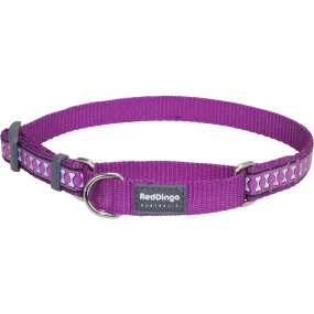 Reflective Bones Purple Martingale