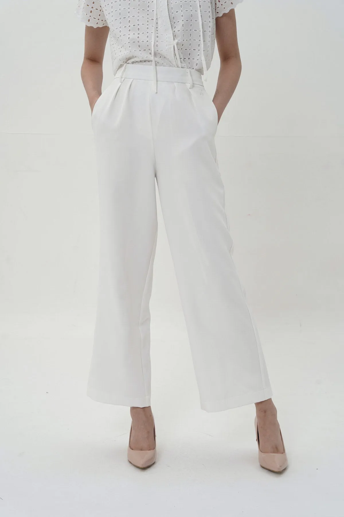 Rei Pants in White