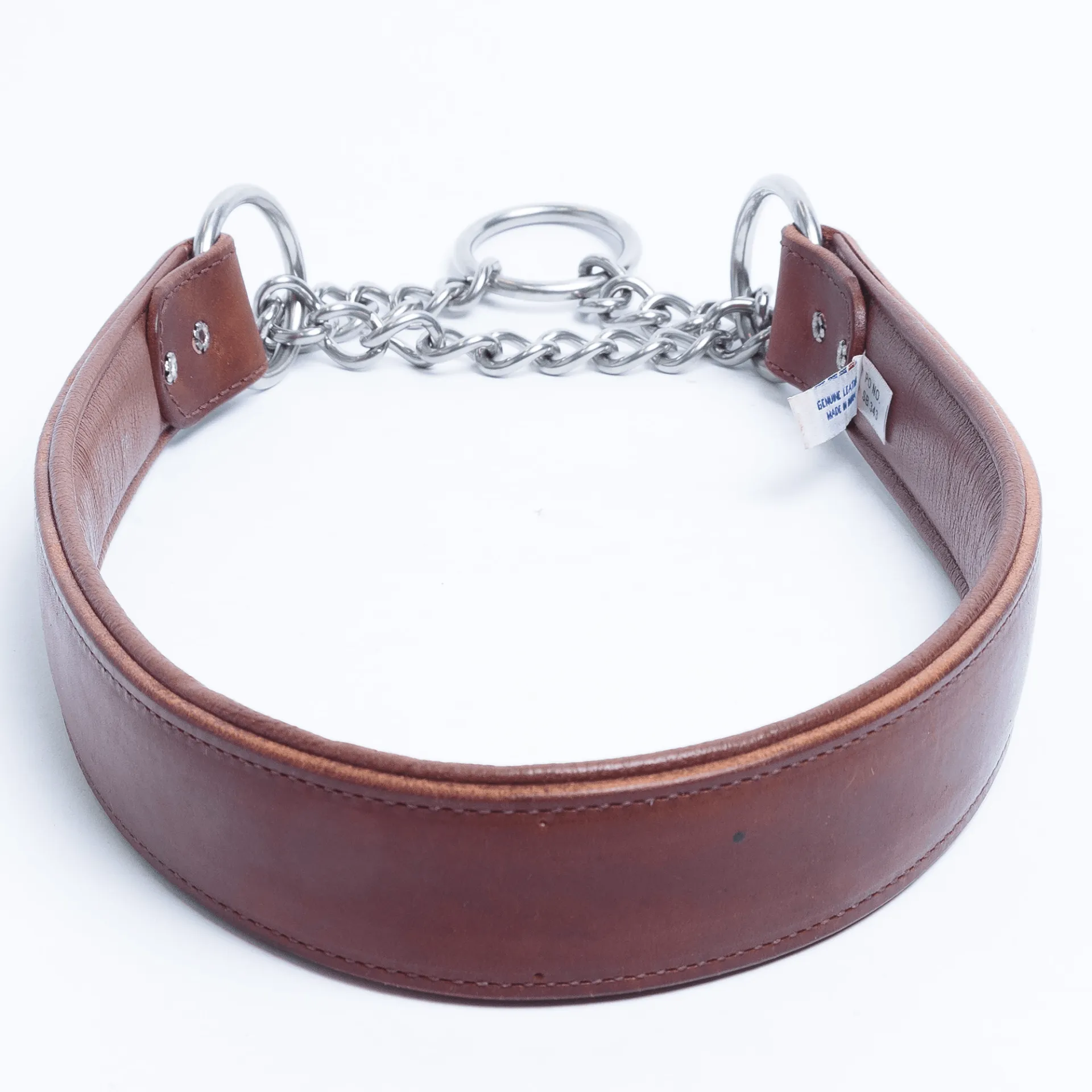 Rio Martingale Collar - High-Quality Leather Collar for Training and Control