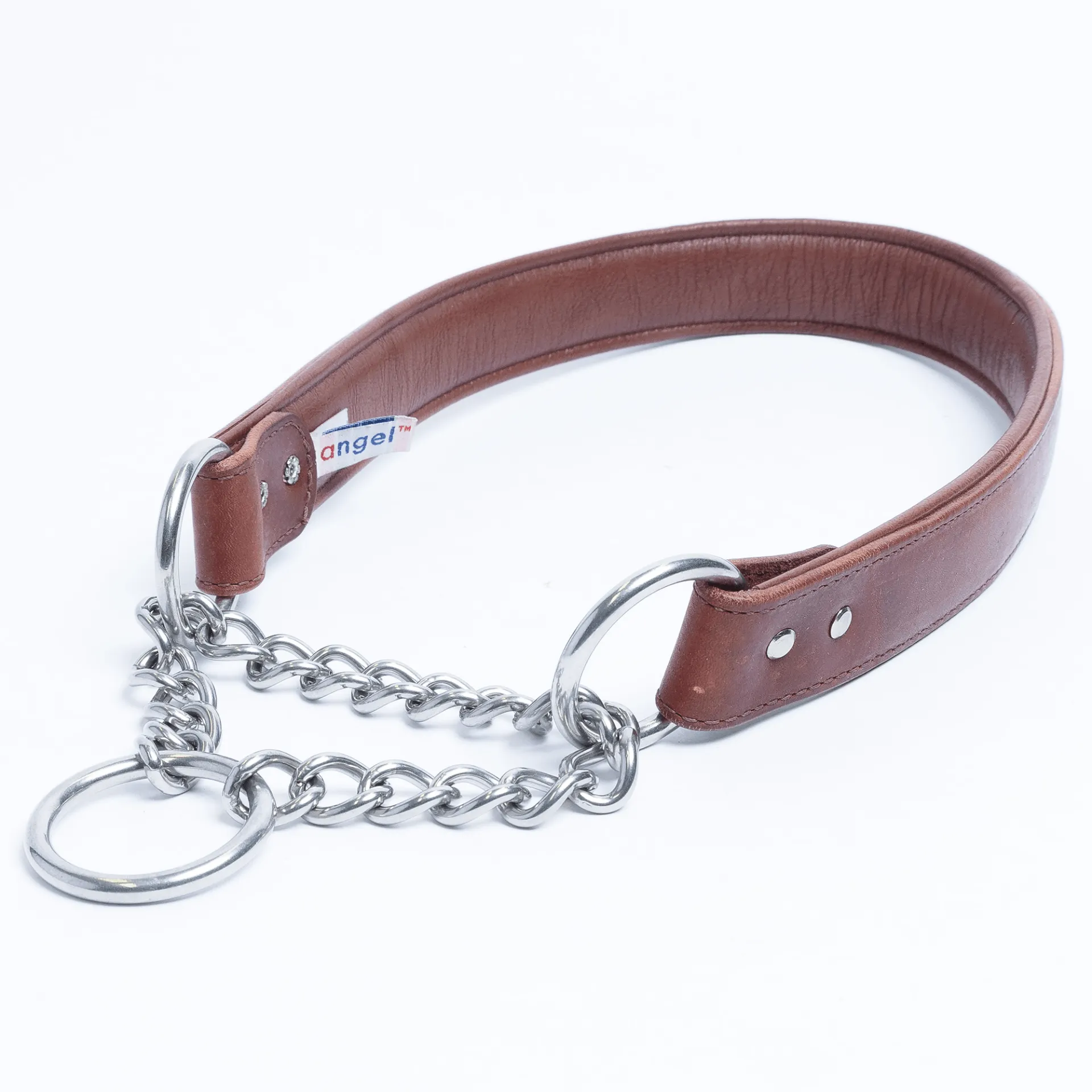 Rio Martingale Collar - High-Quality Leather Collar for Training and Control