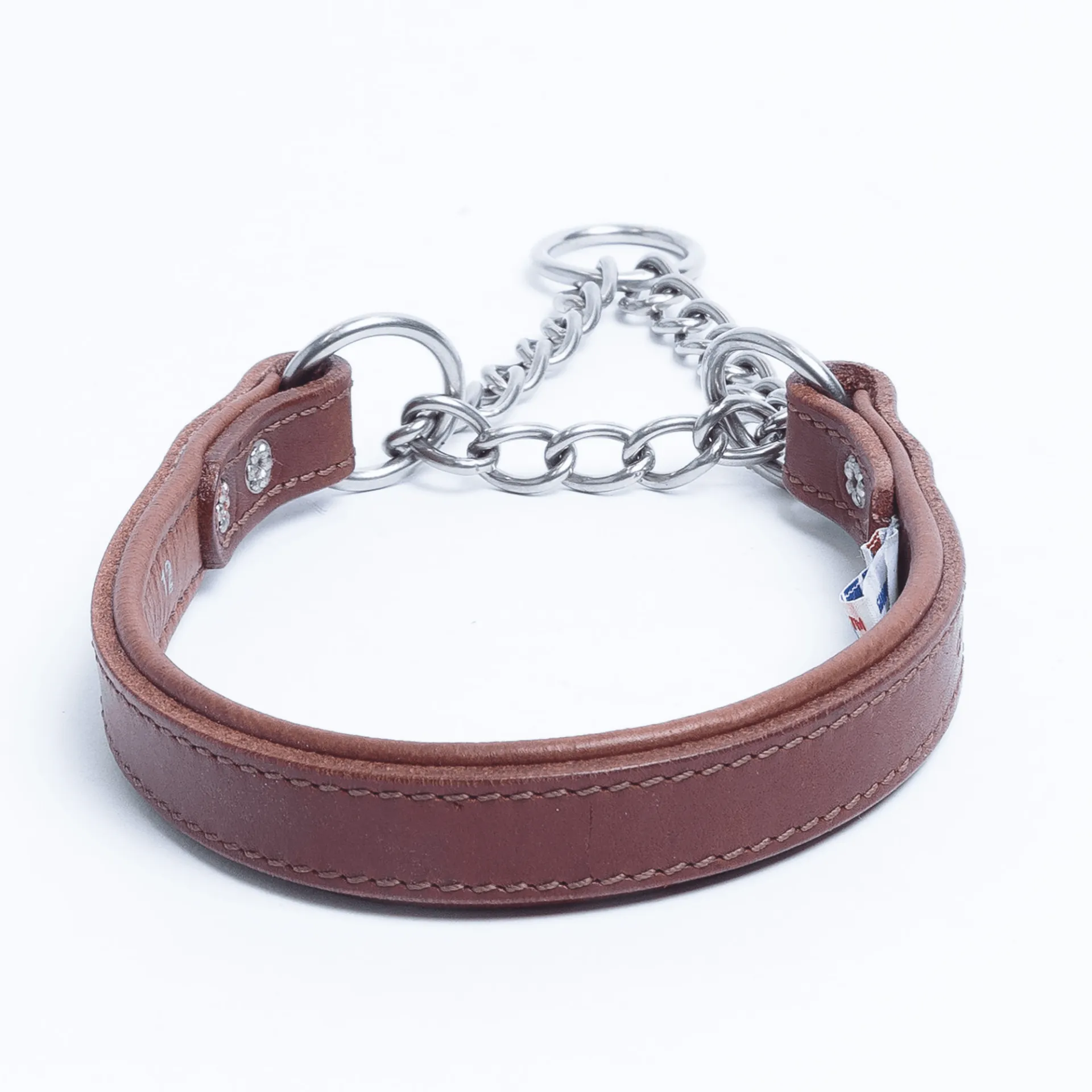 Rio Martingale Collar - High-Quality Leather Collar for Training and Control