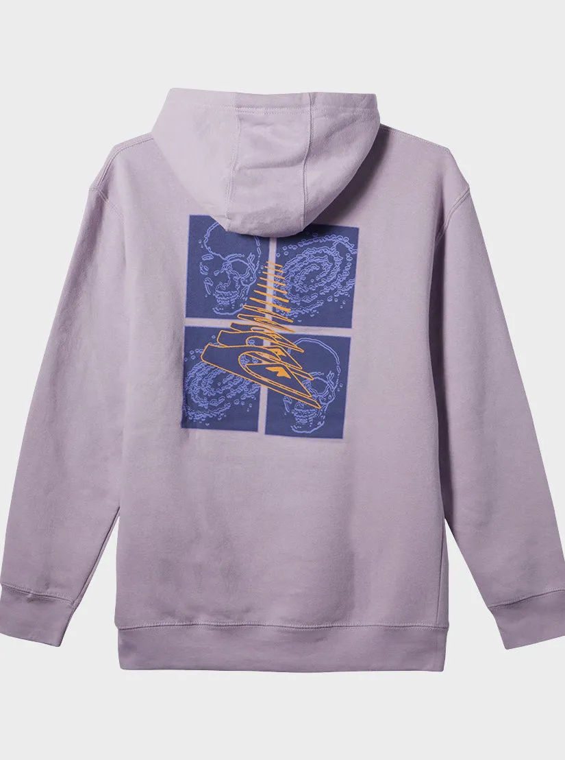 Rockin Hoodie - Pastel Lilac