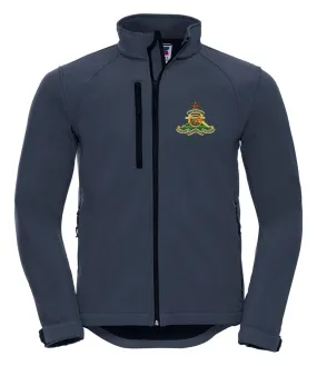 Royal Artillery Embroidered 3 Layer Softshell Jacket