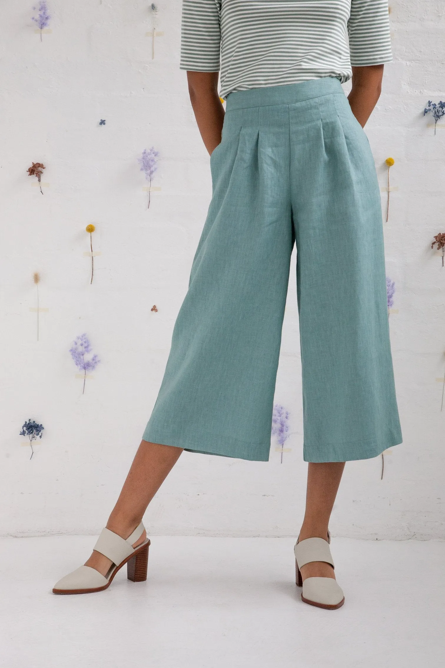 Sage Culottes