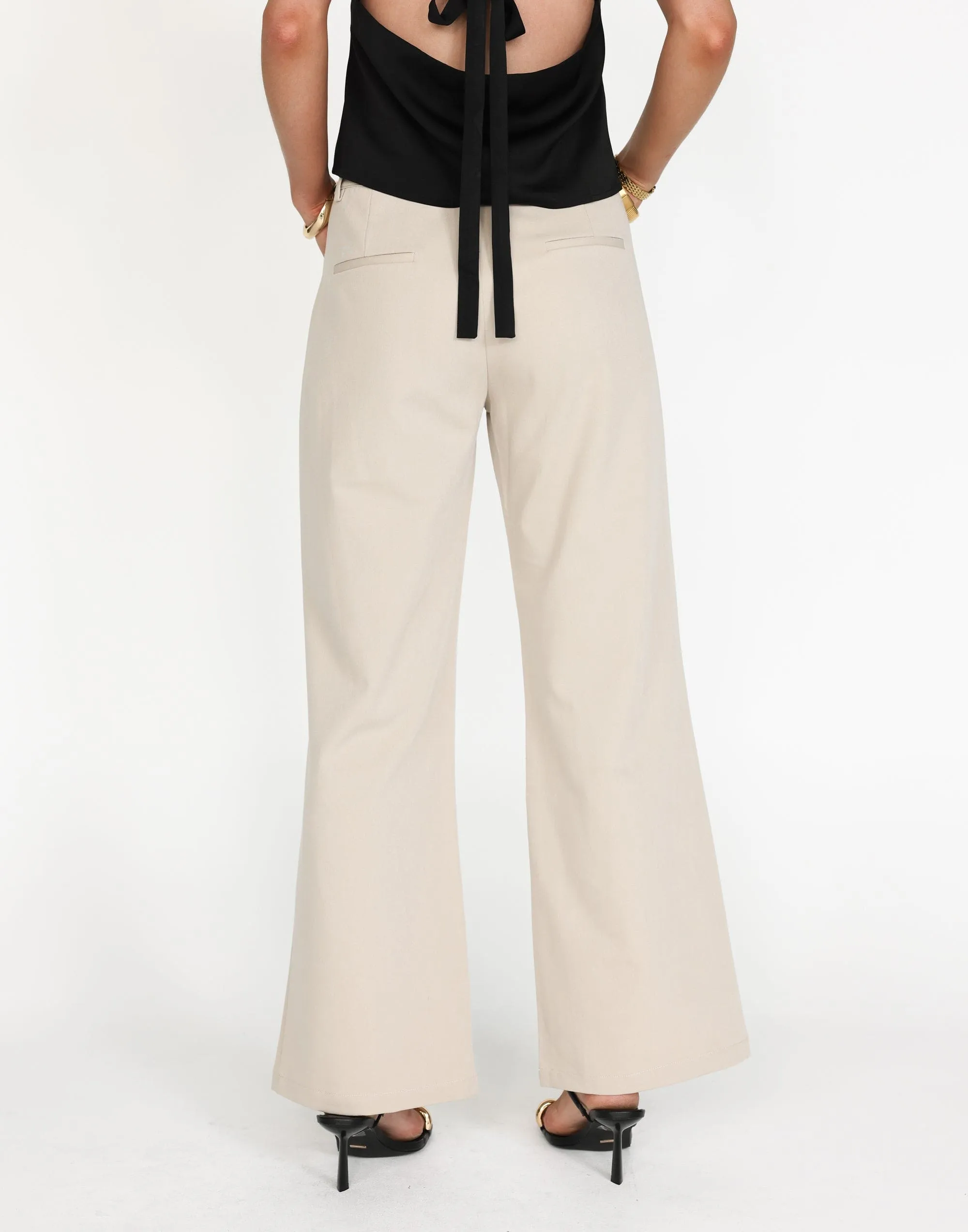 Salome Pants (Latte)