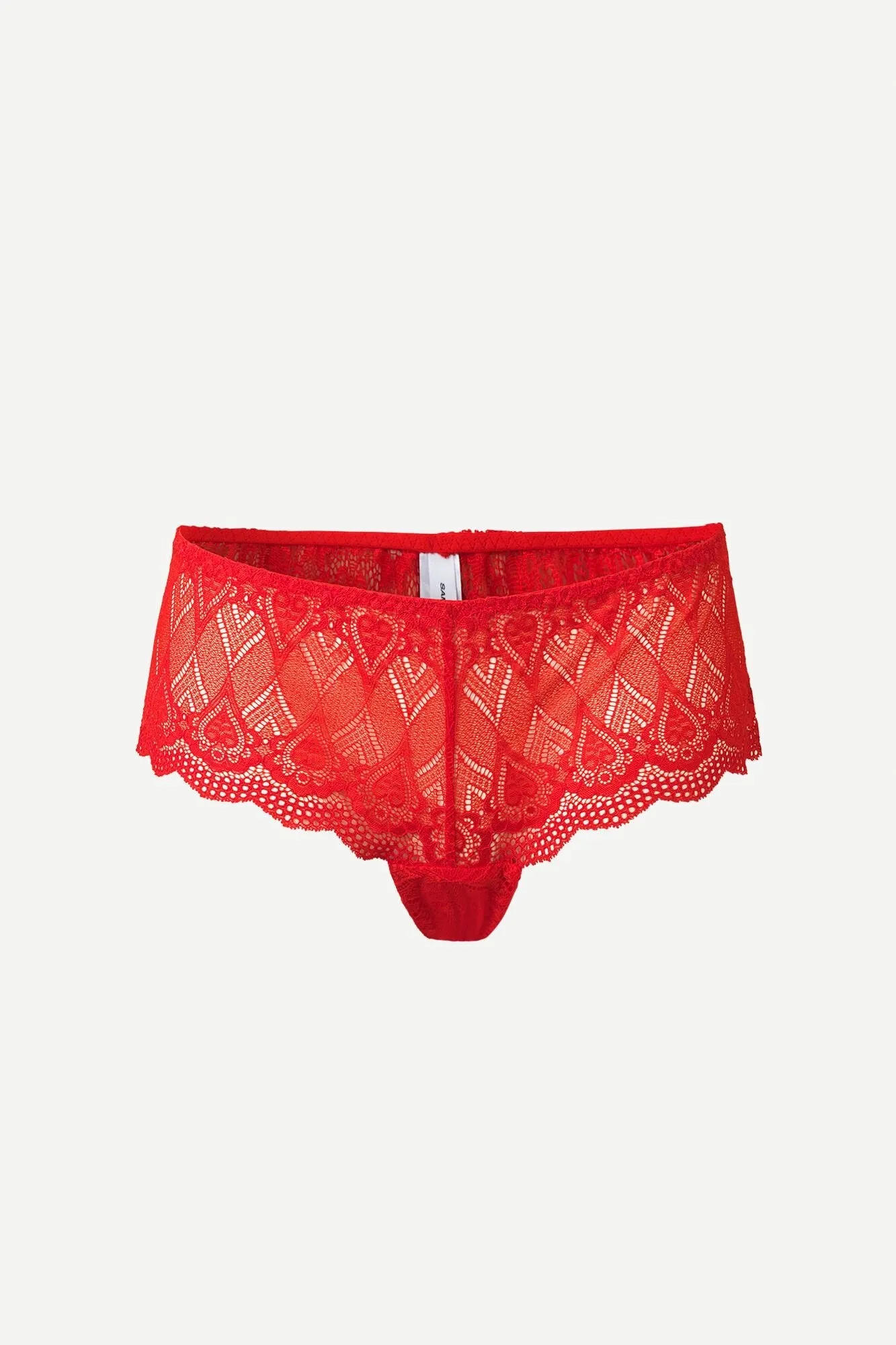 Samsoe Samsoe Femme - Cibbe Panties 7092 Fiery Red - Femme