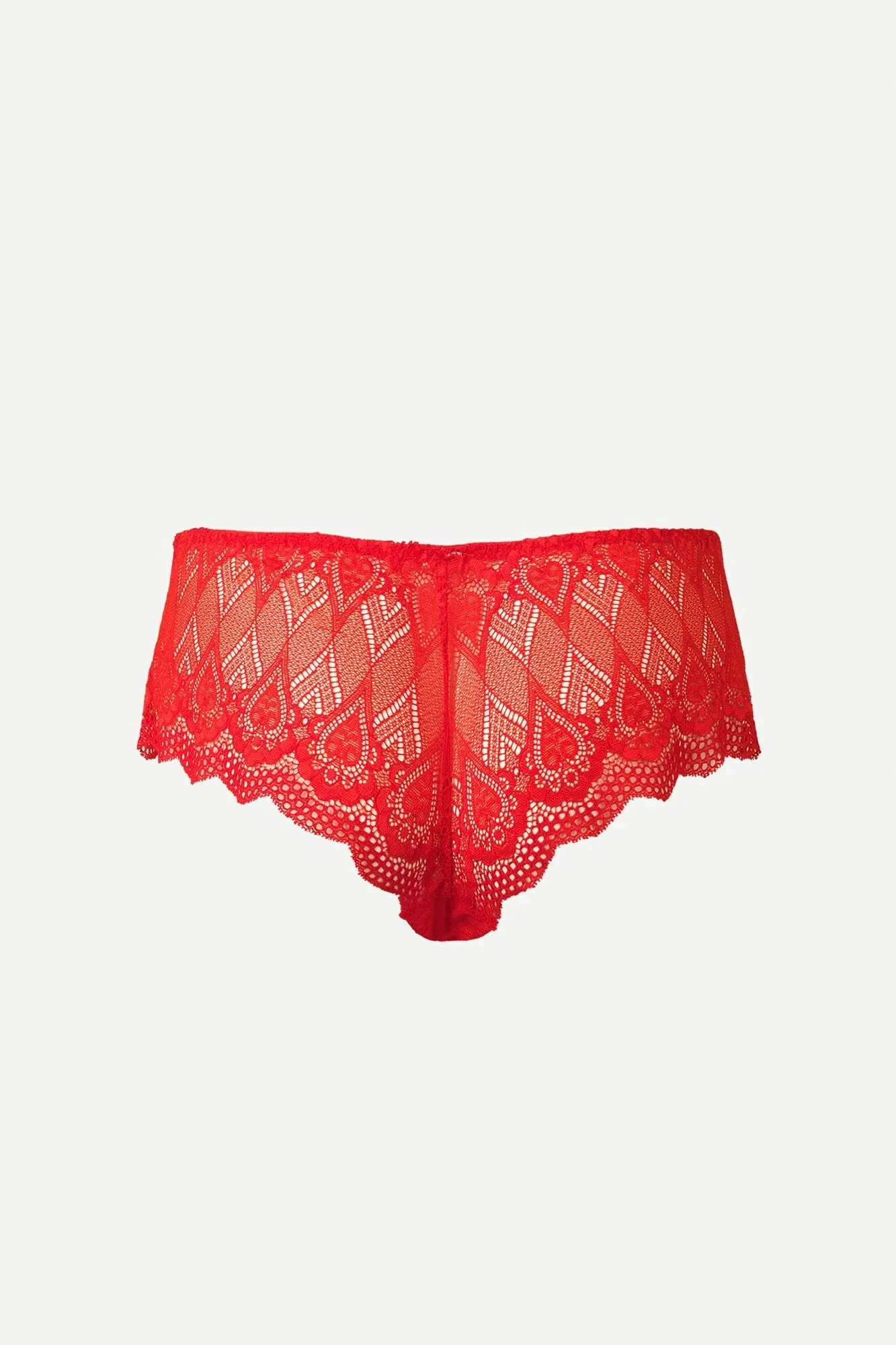 Samsoe Samsoe Femme - Cibbe Panties 7092 Fiery Red - Femme