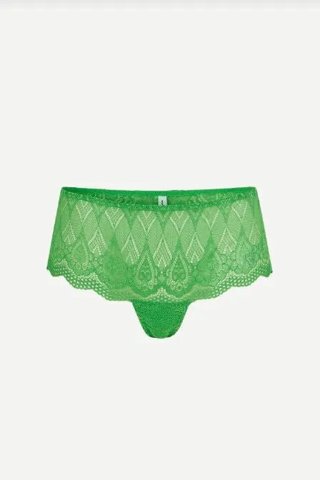 Samsoe Samsoe Femme - Cibbe Panties 7092 - Vibrant Green