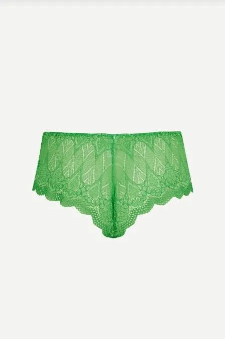 Samsoe Samsoe Femme - Cibbe Panties 7092 - Vibrant Green