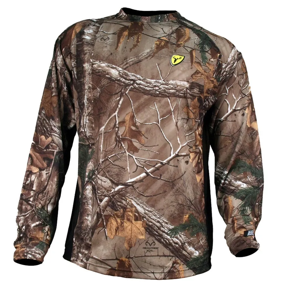 ScentBlocker 8th Layer Long Sleeve Shirt Realtree Xtra-L