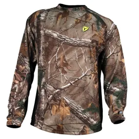 ScentBlocker 8th Layer Long Sleeve Shirt Realtree Xtra-L