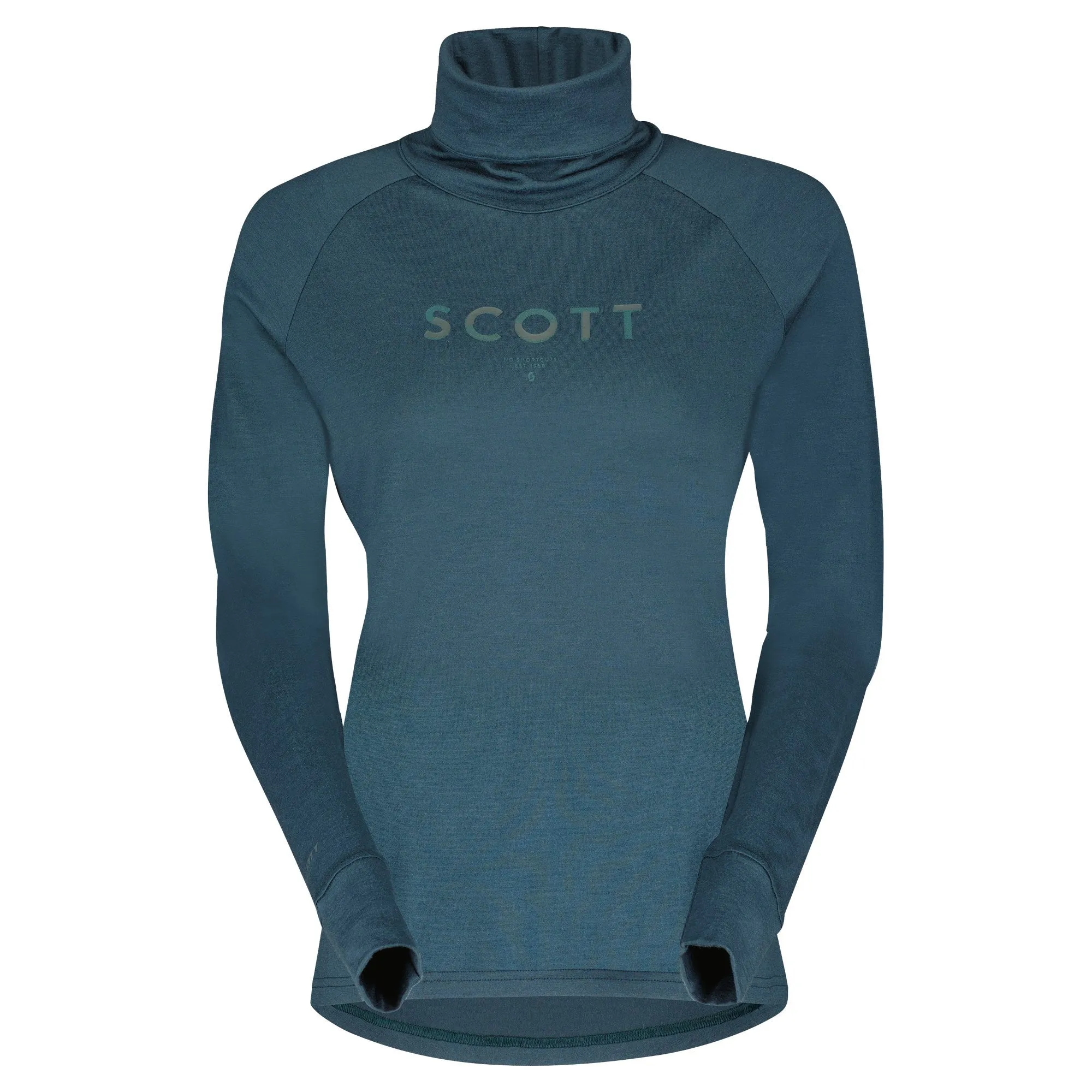 Scott Women's Defined Merino High Neck Shirt