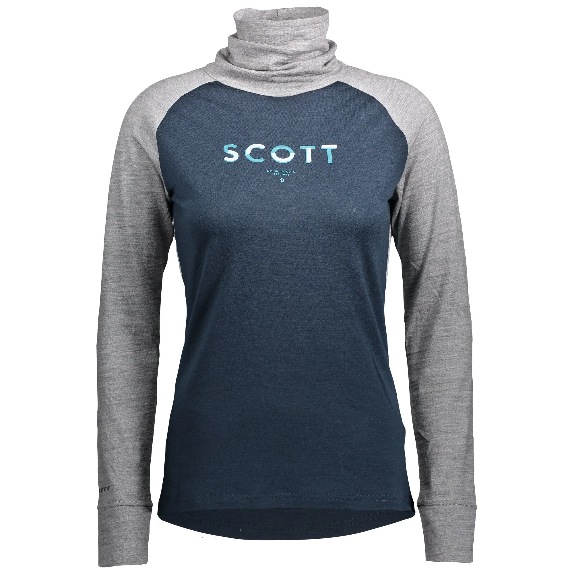 Scott Women's Defined Merino High Neck Shirt