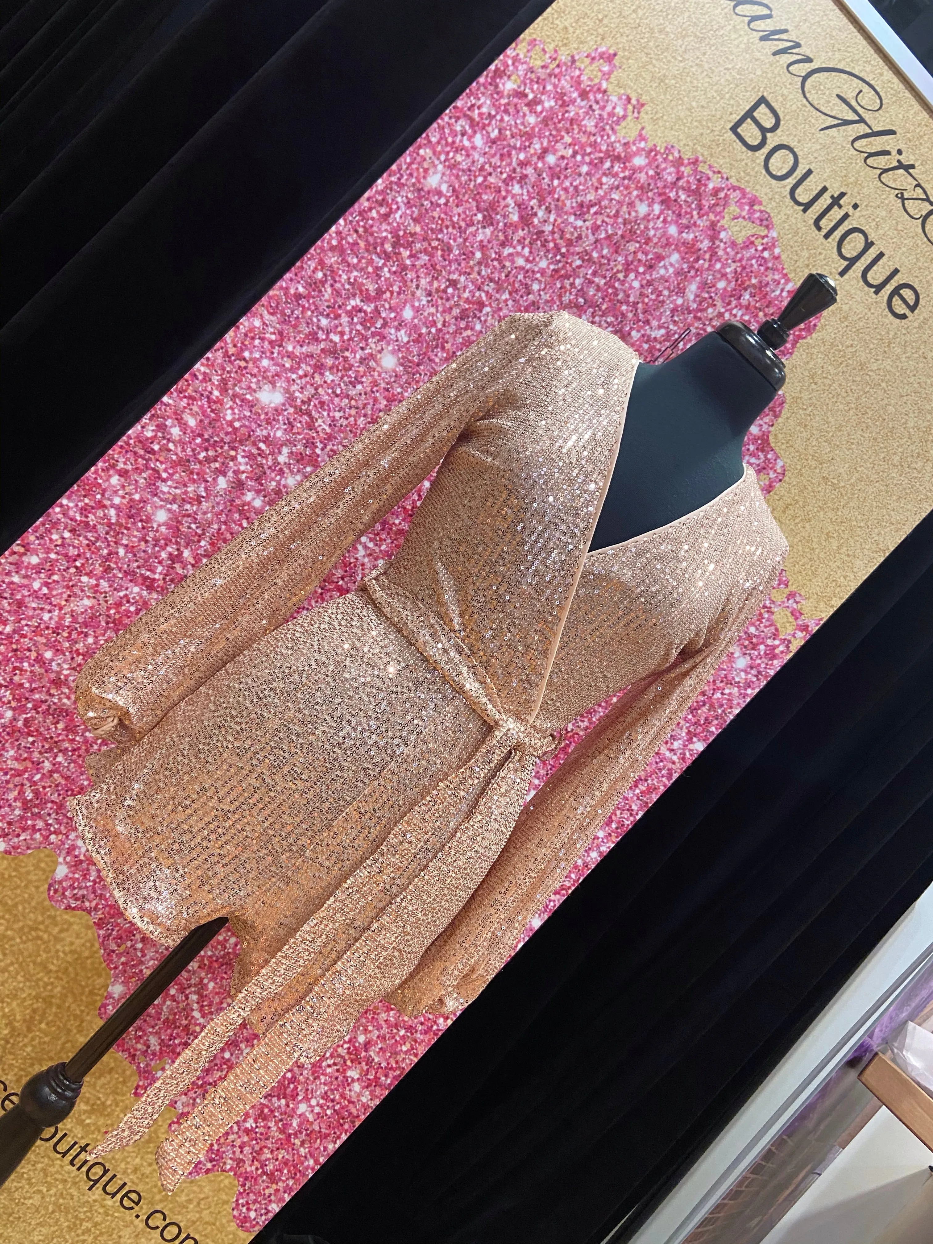 Sequin Romper