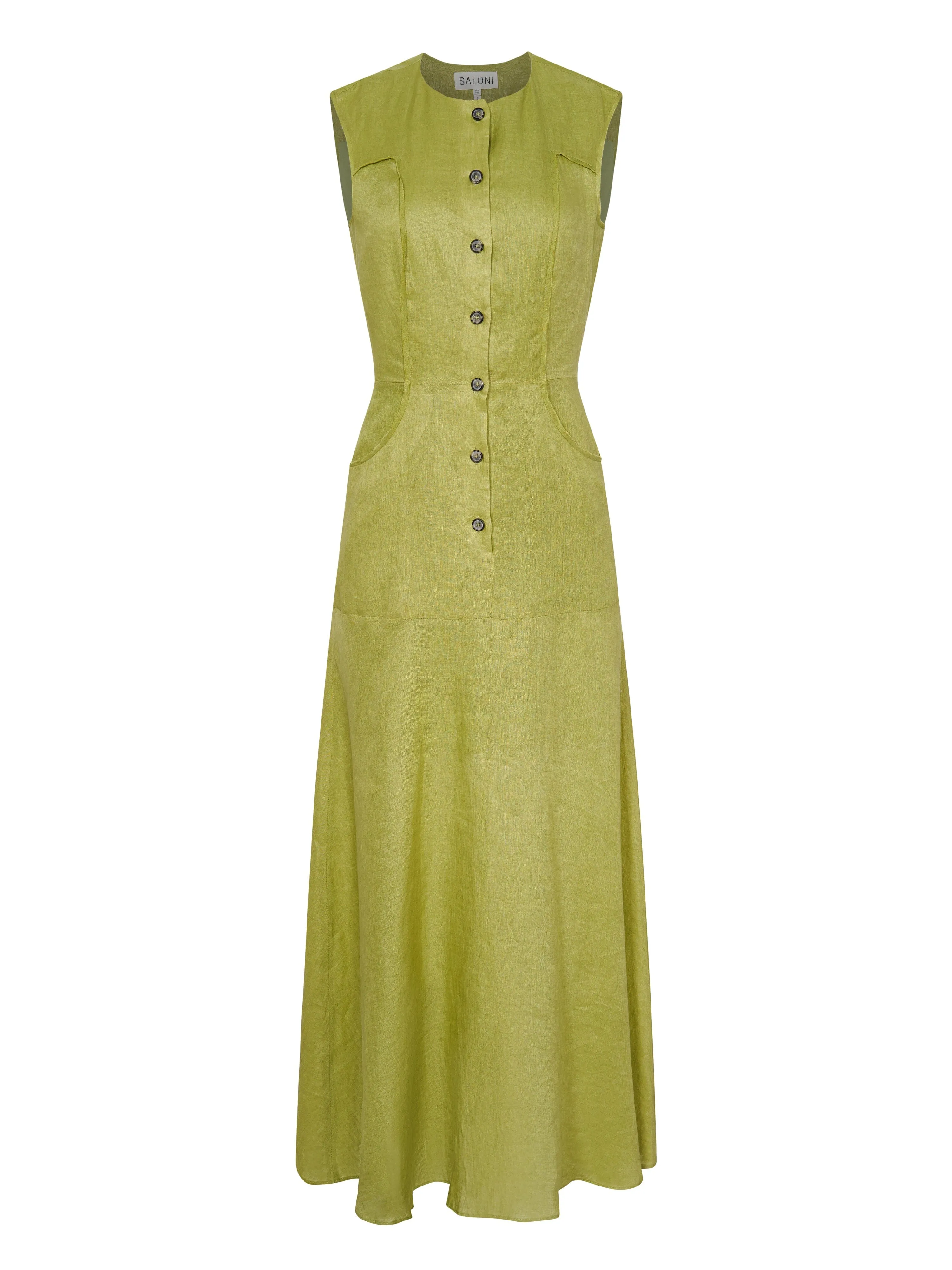 Sierra Dress in Kiwi