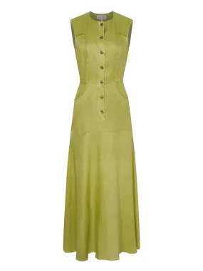 Sierra Dress in Kiwi