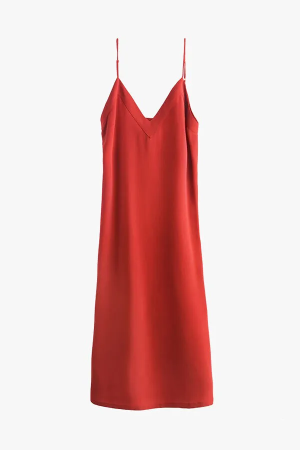 Silk Slip Dress