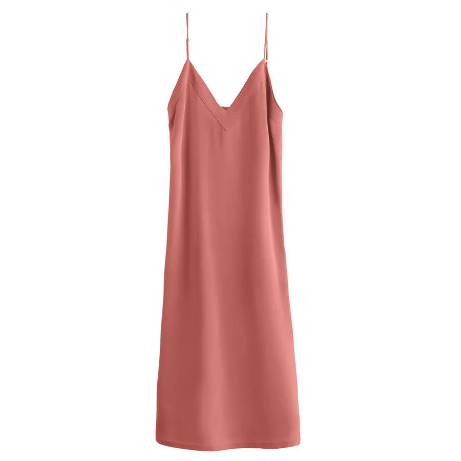 Silk Slip Dress