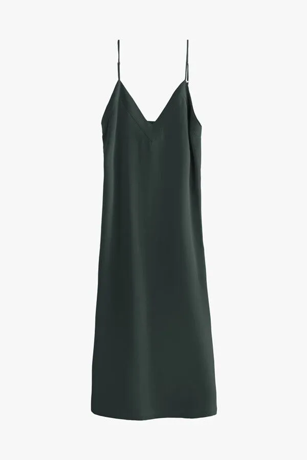 Silk Slip Dress