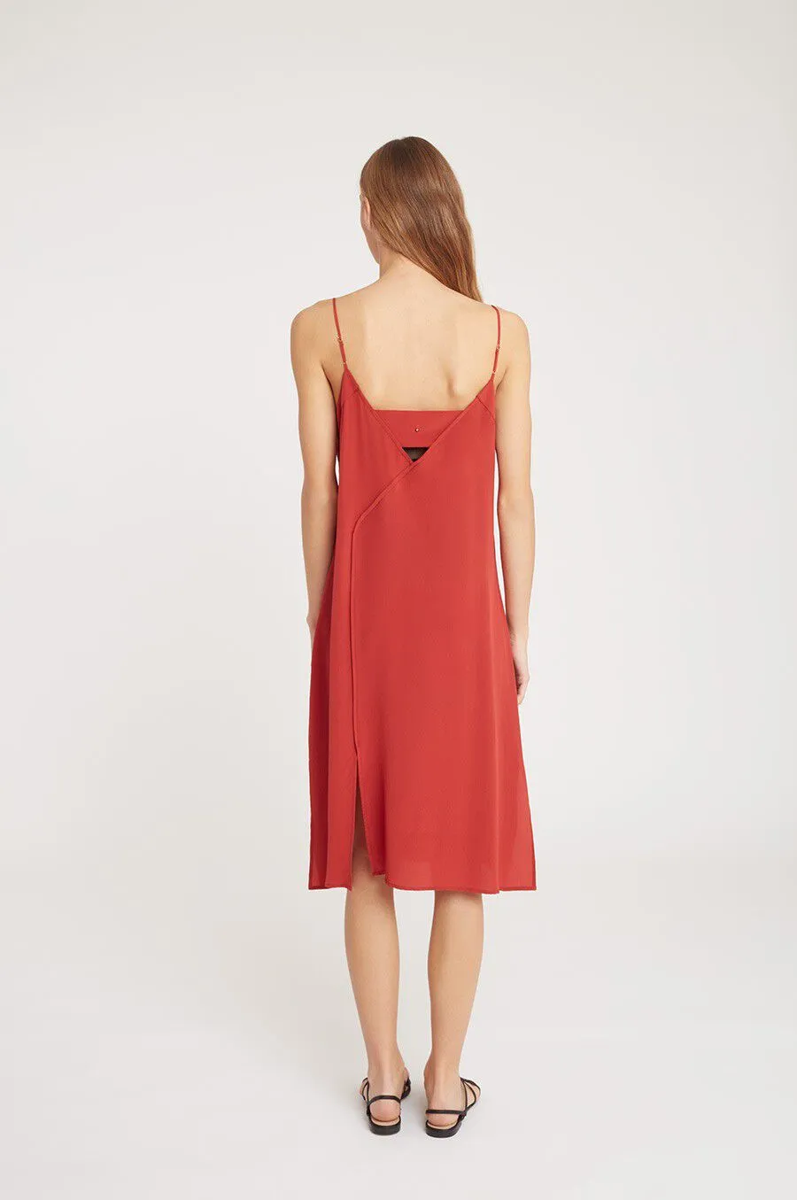 Silk Slip Dress