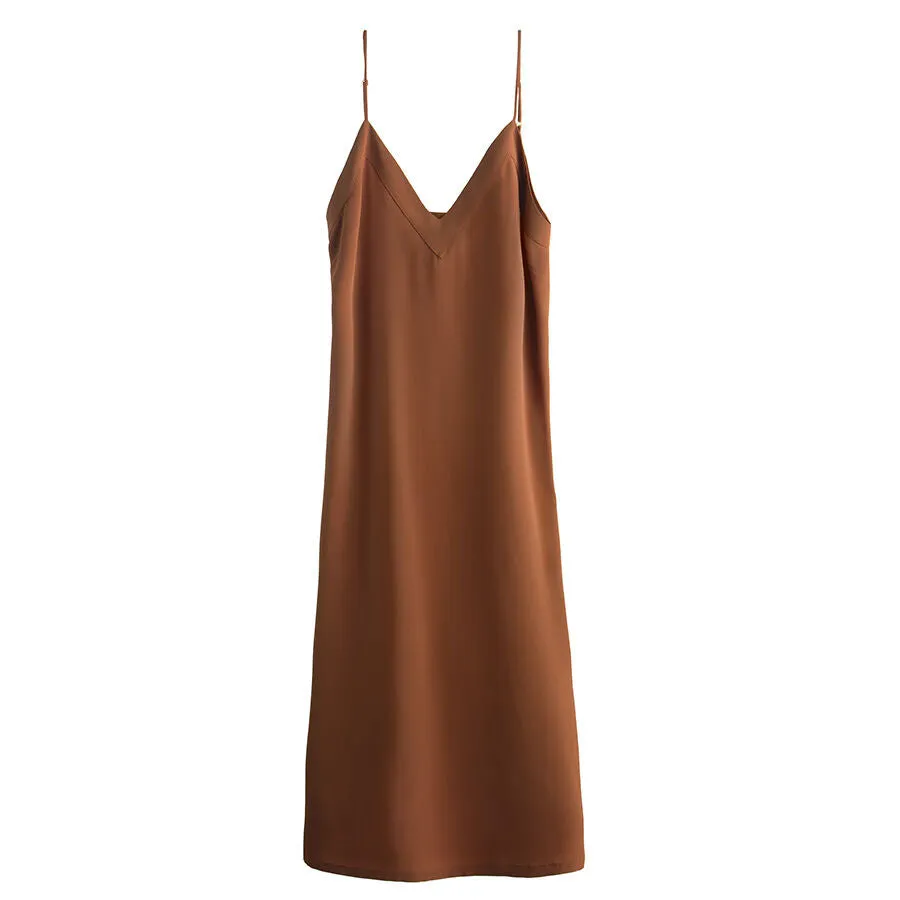 Silk Slip Dress