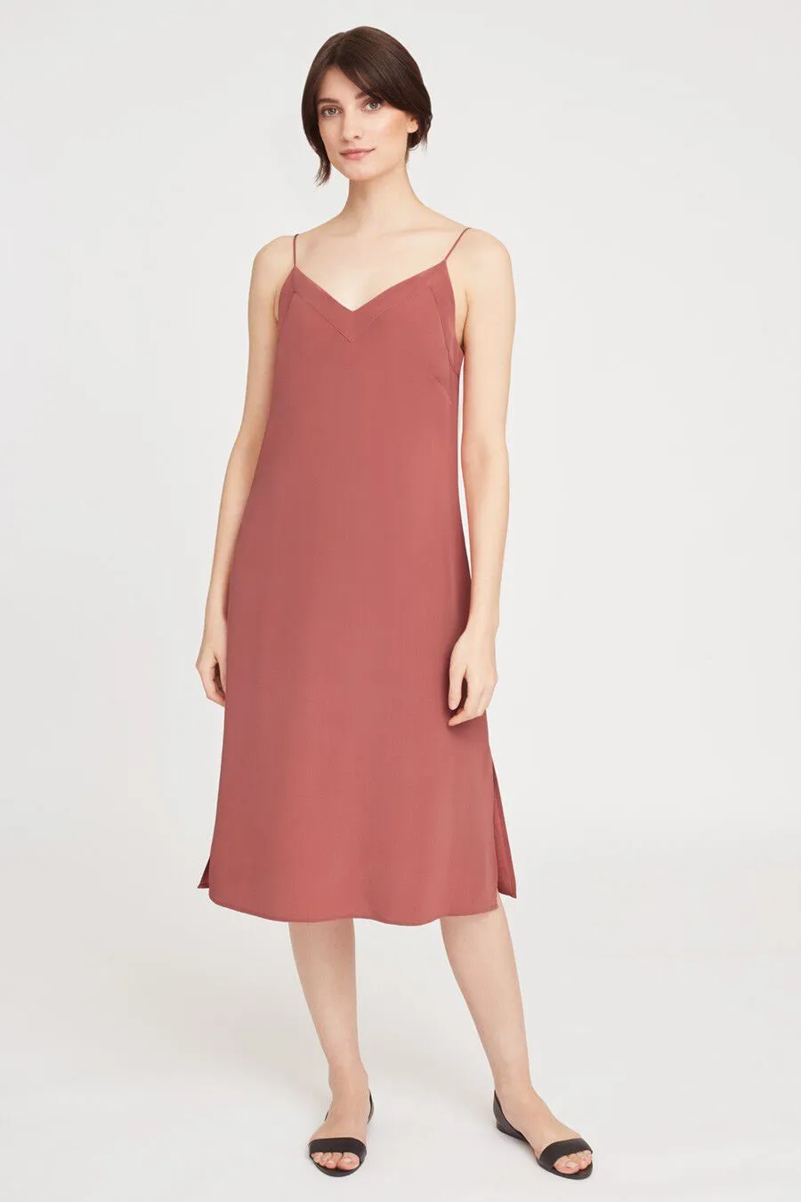 Silk Slip Dress