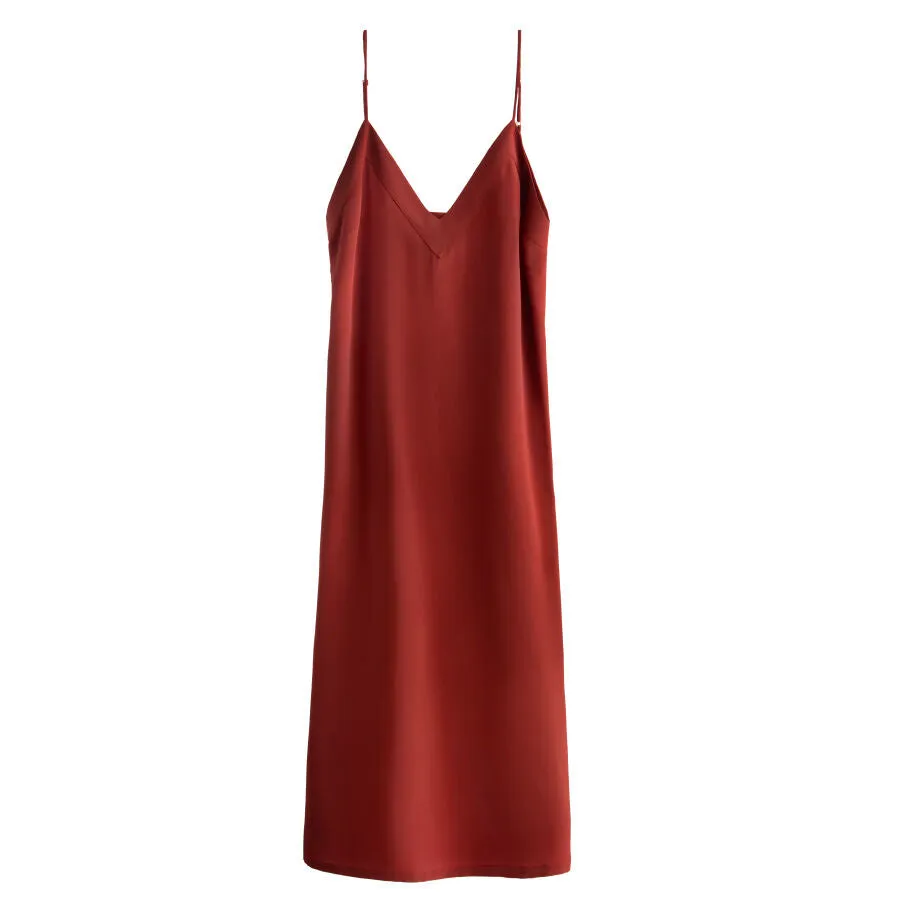 Silk Slip Dress