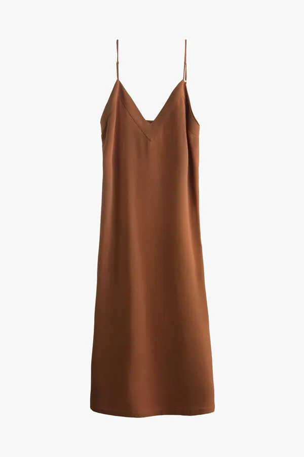 Silk Slip Dress