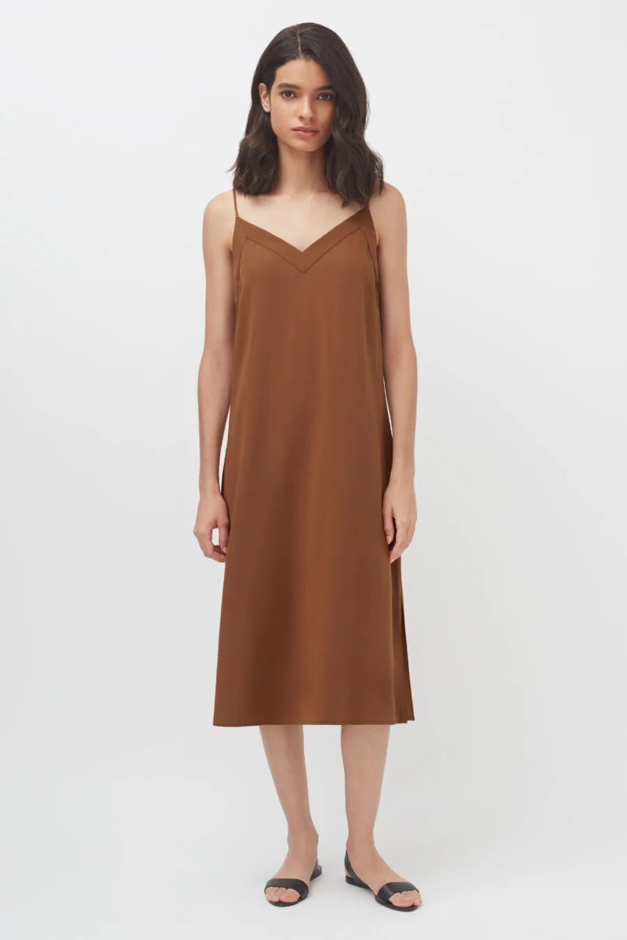 Silk Slip Dress