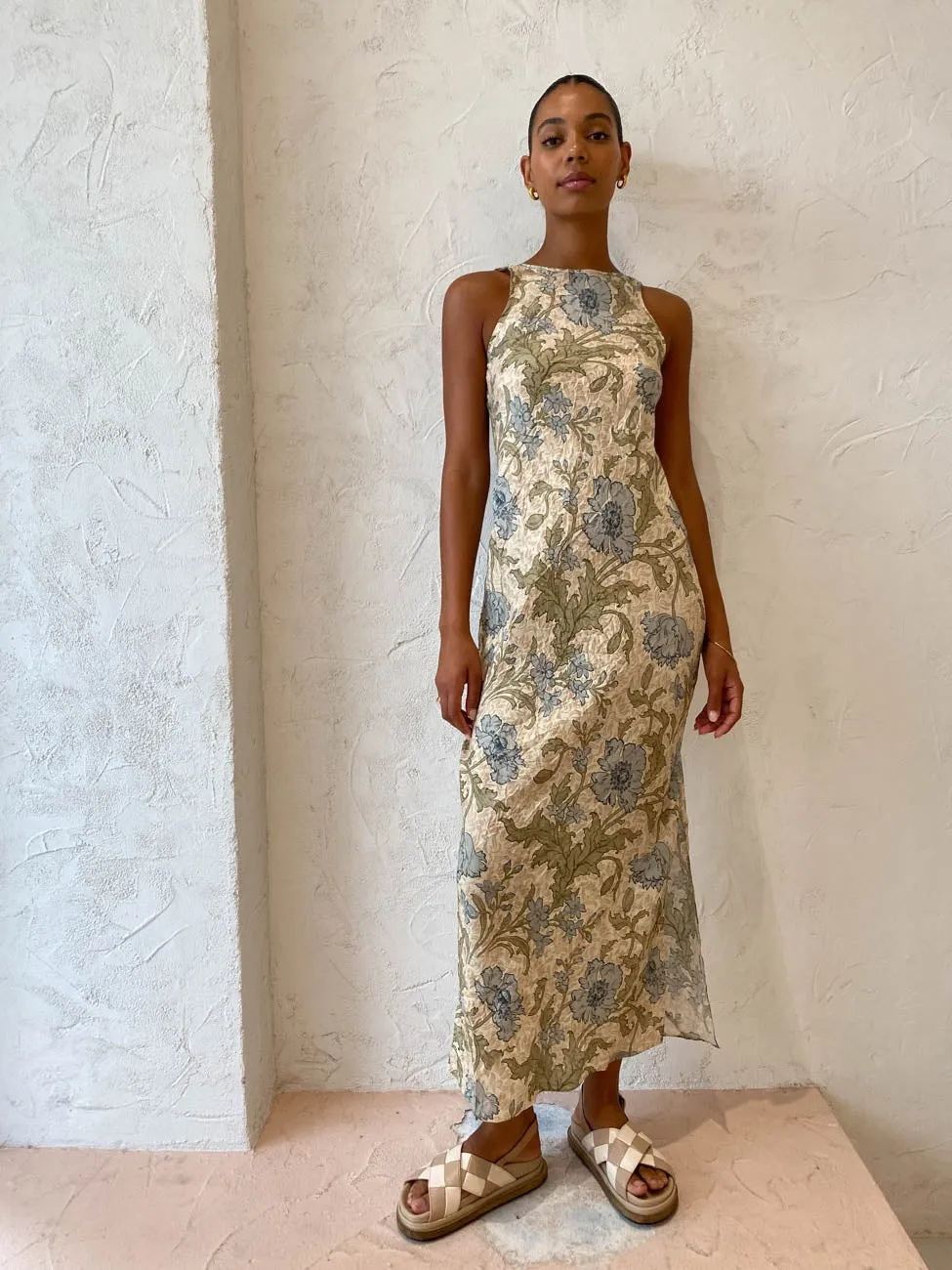 Sir Maev Slip Dress in Florence Print