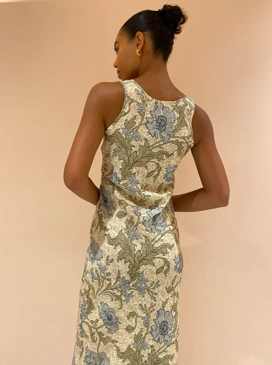 Sir Maev Slip Dress in Florence Print