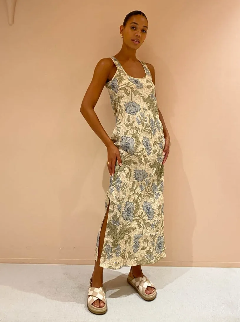 Sir Maev Slip Dress in Florence Print