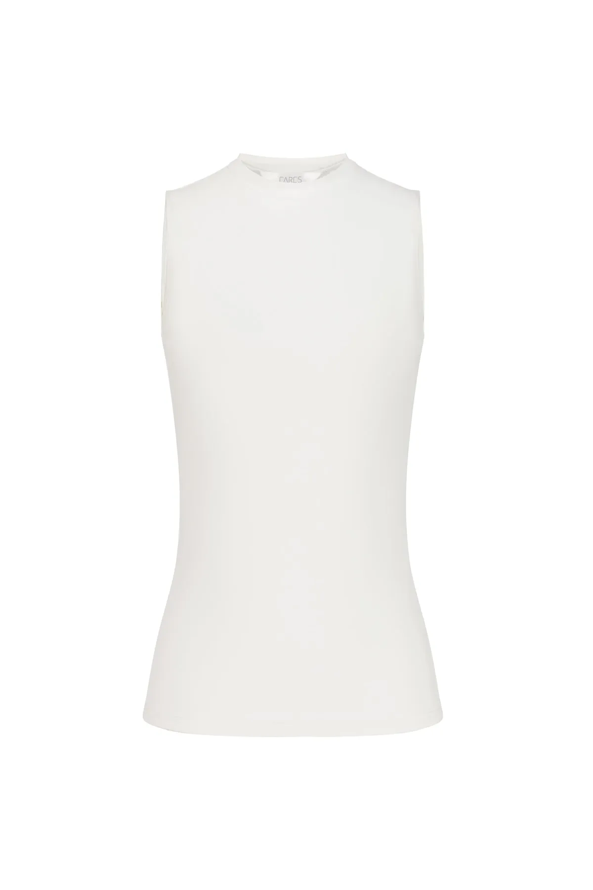 Sleeveless Layer - White