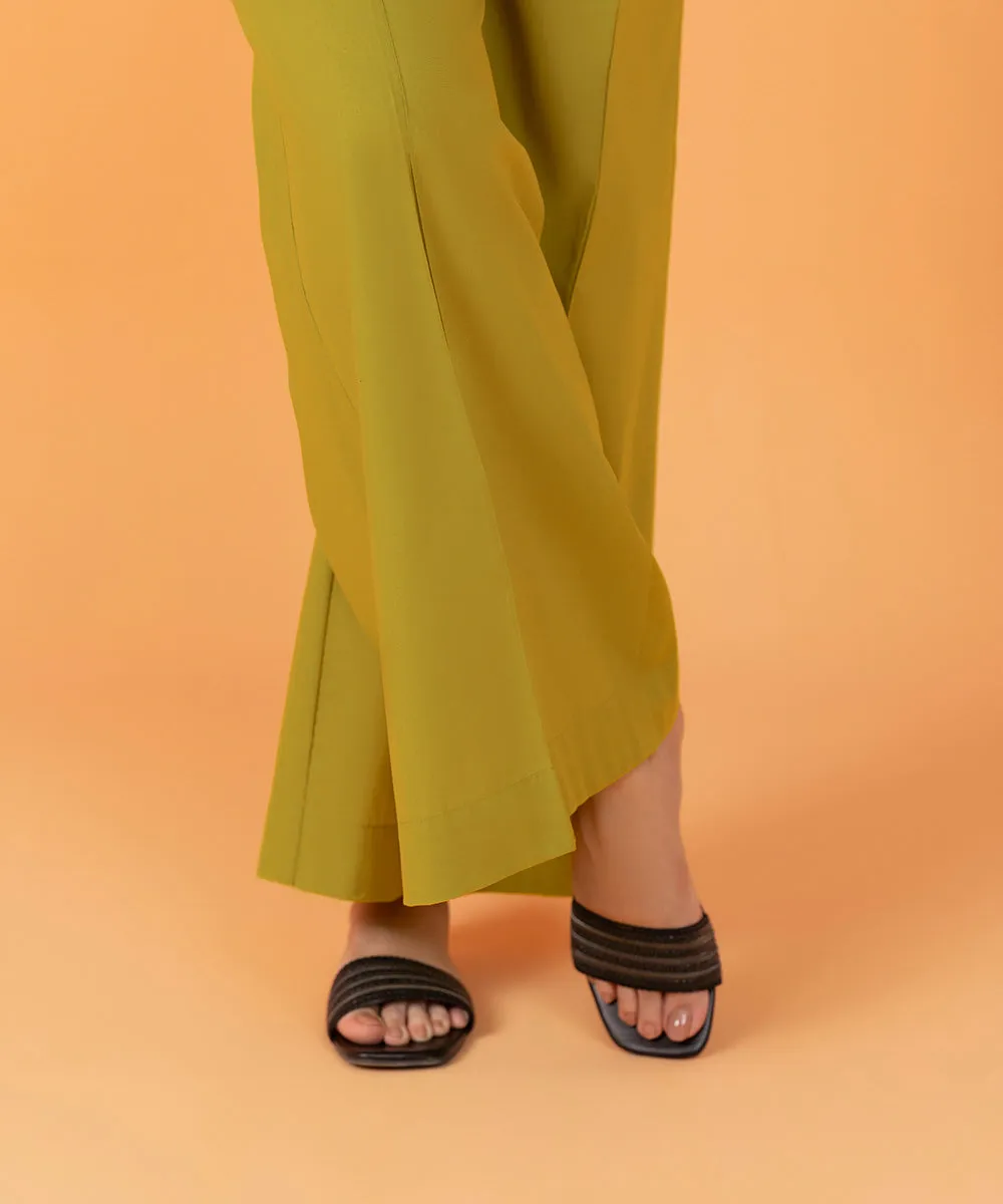 Solid Cambric Culottes