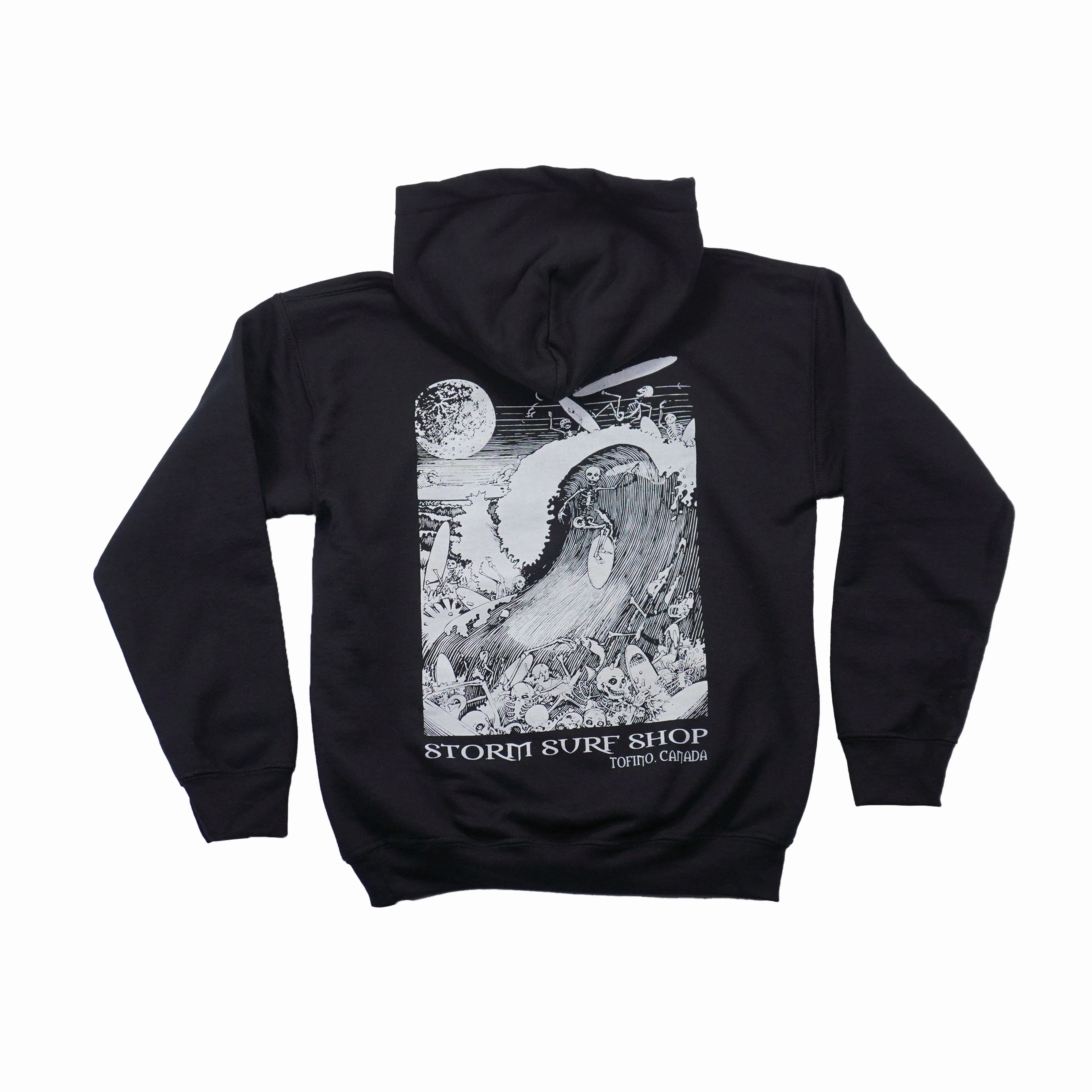 Storm Boneyard Youth Pullover Black