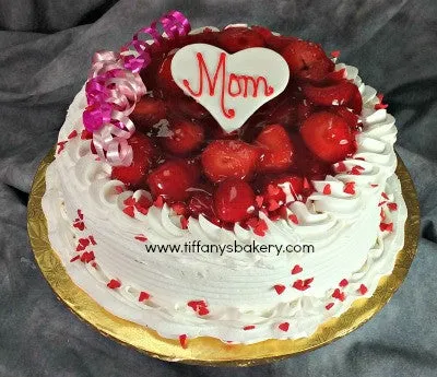 Strawberry Shortcake - Single Layer