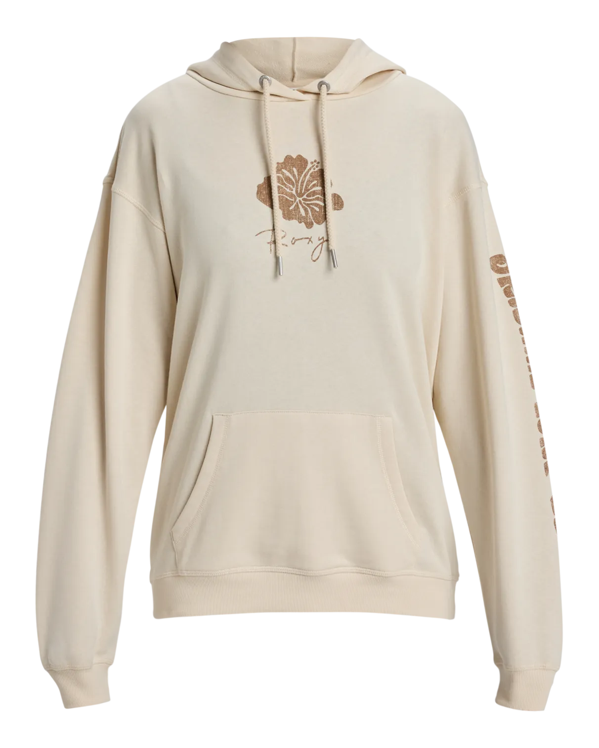 Surf Stoked Terry Vintage Hoodie in Parchment