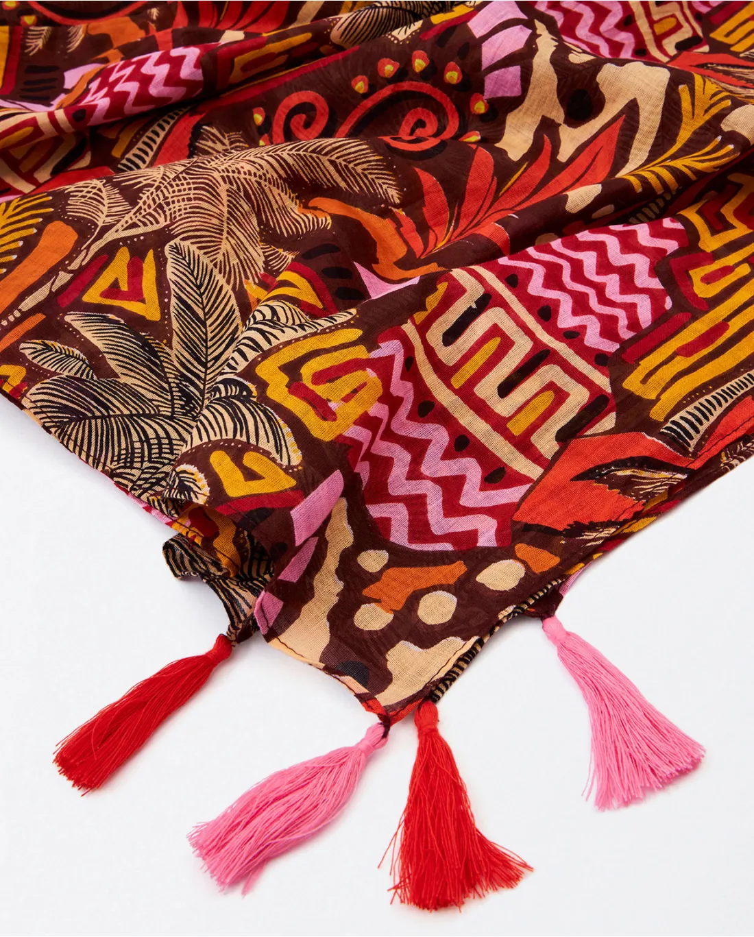 Surkana Pareo Scarf - Multi