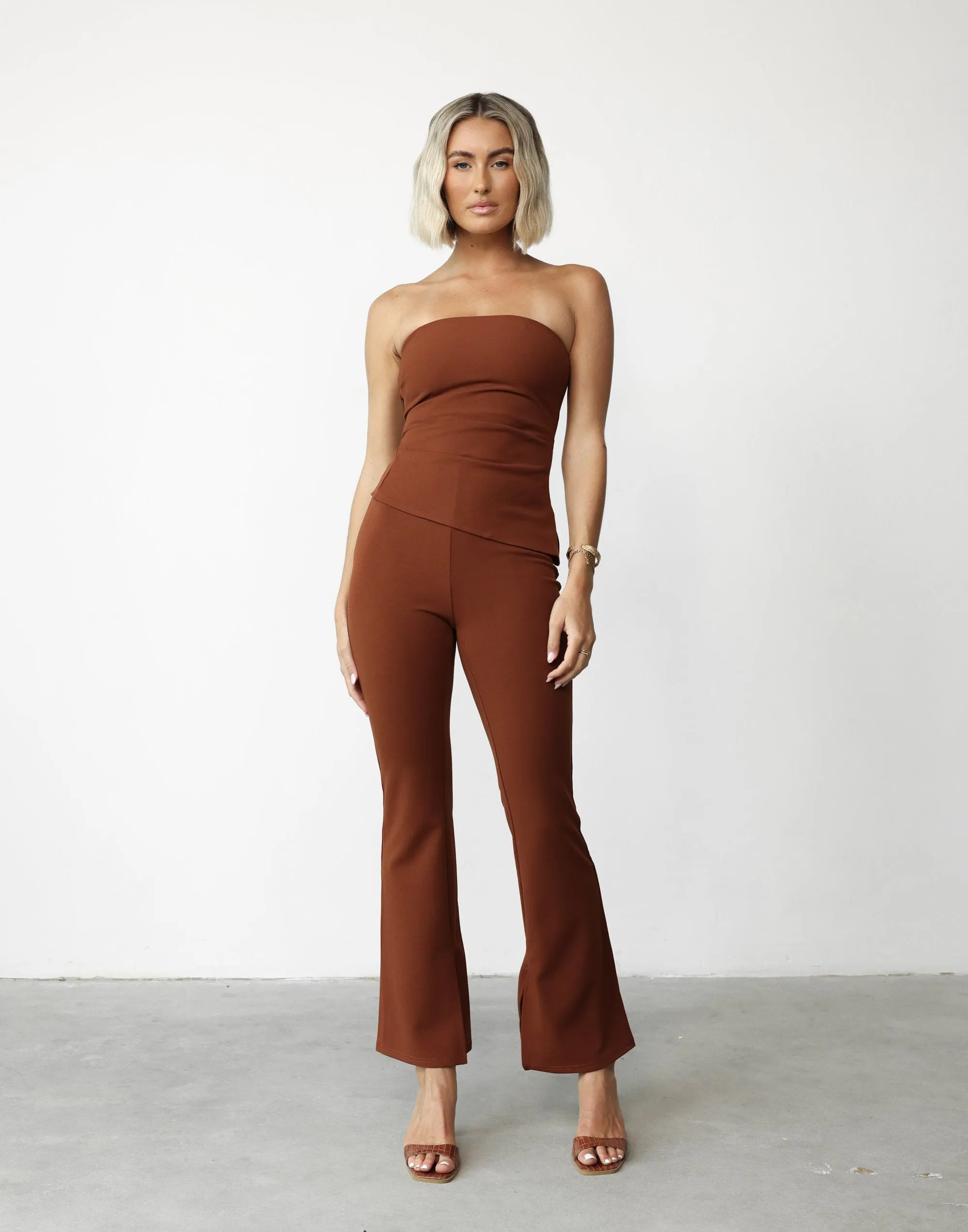 Tamsin Pants (Brick)