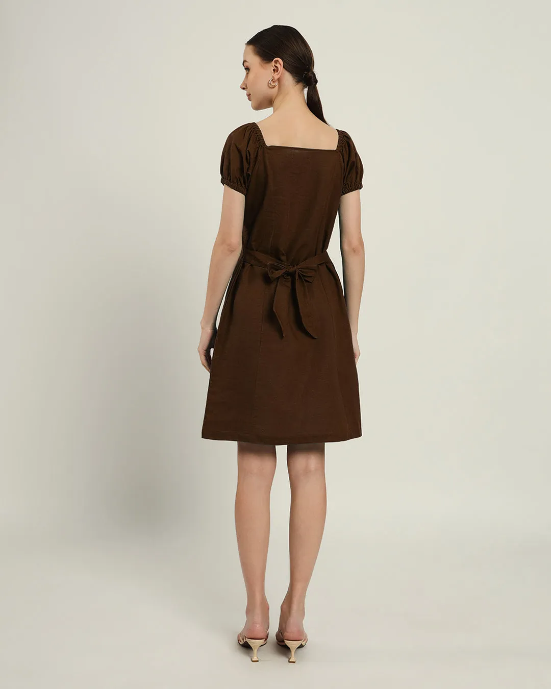 The Arar Nutshell Cotton Dress