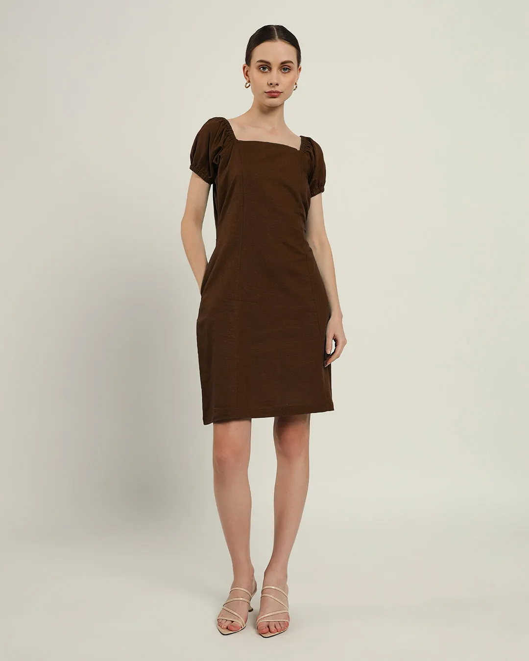 The Arar Nutshell Cotton Dress