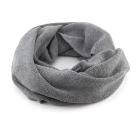 The Conrad Scarf - Heather Grey